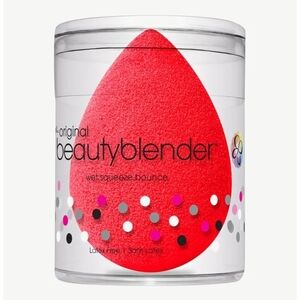Original Red Beauty Blender Makeup Sponge (NEW)